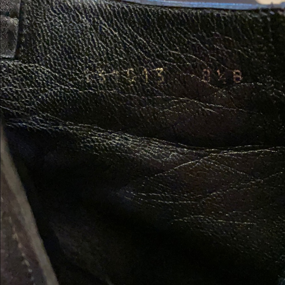 Tom Ford for Gucci FW97 Vintage 8.5 black - Picture 9 of 14